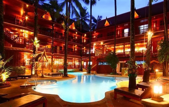 Royal Phawadee Village in Ban Patong, Thailand