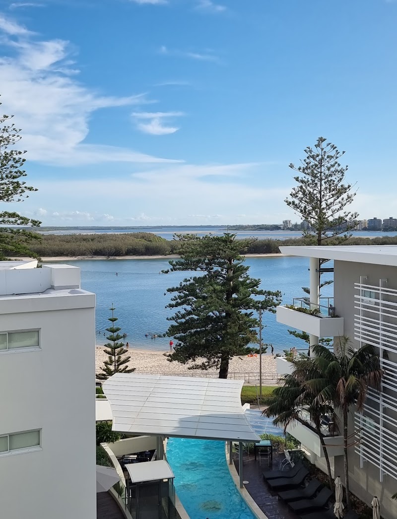 Rumba Beach Resort in Caloundra, Australia