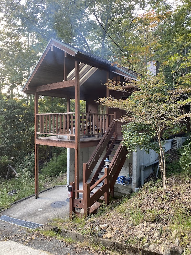 Rurikei Forest Cottage in Tamba, Japan