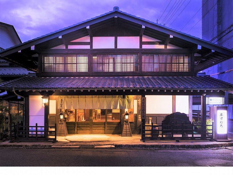 Ryokan Asunaro in Takayama, Japan