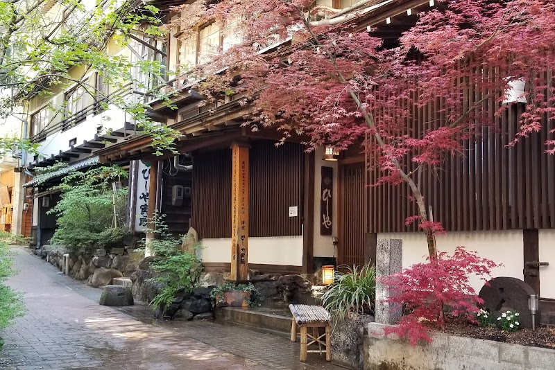Ryokan Hishiya in Chikuma, Japan