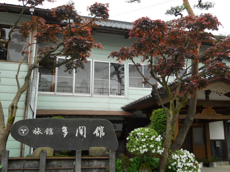 Ryokan Tamonkan in Kitakata, Japan