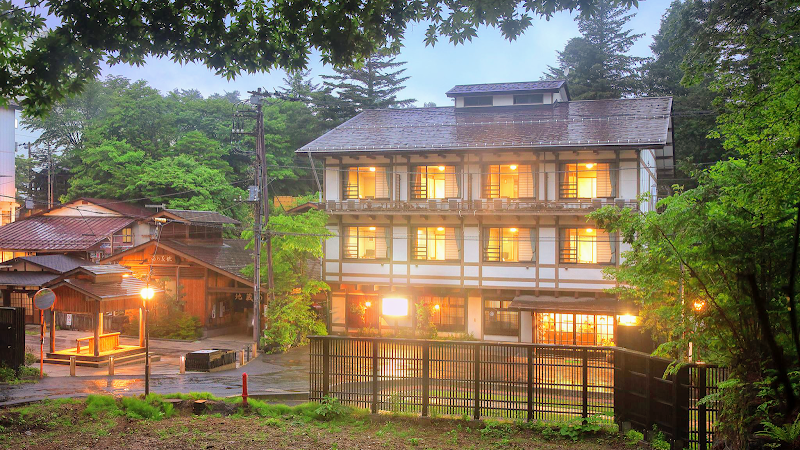 Ryokan Tamura in Kusatsu, Japan