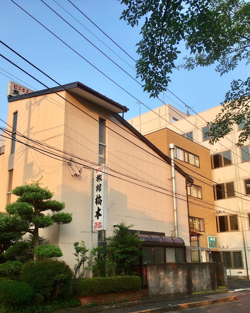 Ryokan Umemoto in Mito, Japan