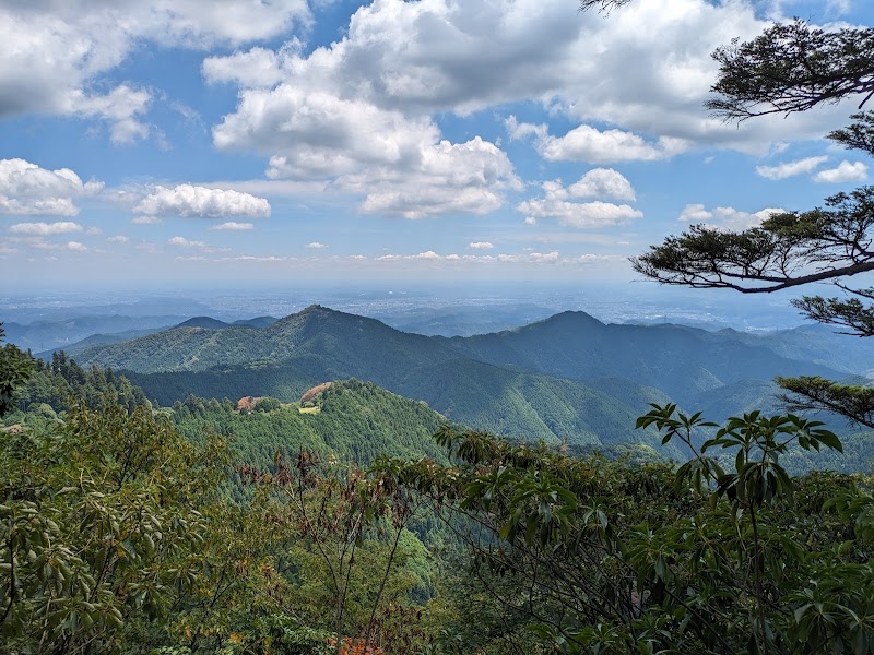 Ryozan in Mitake, Japan