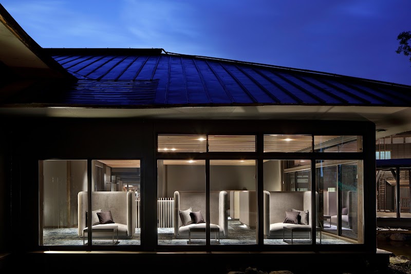 Ryugon in Minamiuonuma, Japan