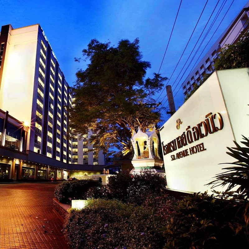 S.D. Avenue Hotel in Bang Phlat, Thailand