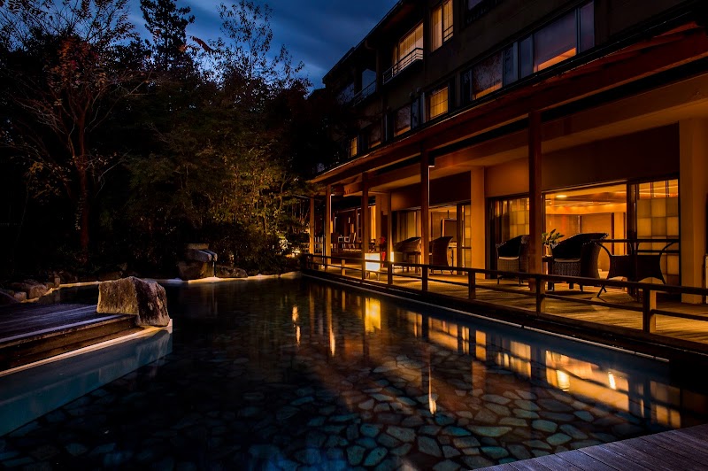 Sagasawakan in Izu, Japan