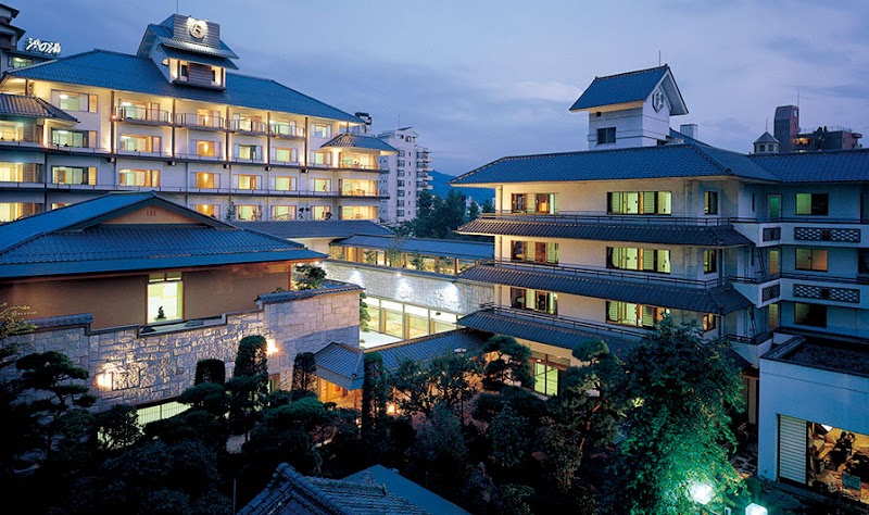 Saginoyu Onsen in Suwa, Japan