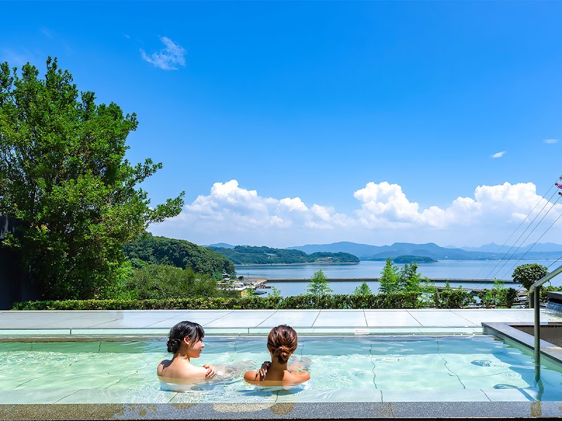 Saikaibashi Corazon Hotel in Sasebo, Japan