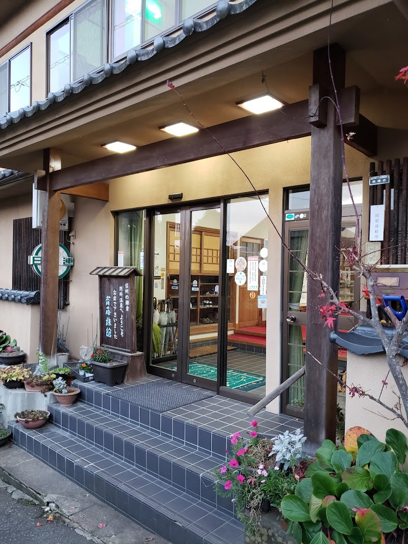 Saito Ryokan in Ueda, Japan