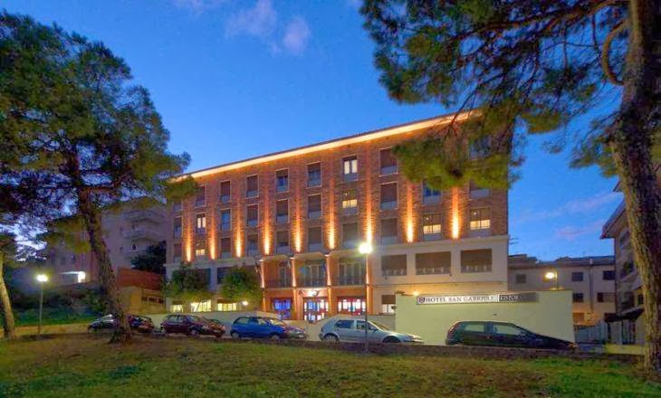 San Gabriele Hotel in Loreto, Italy