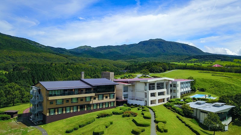 San-ai Kogen Hotel in Aso, Japan