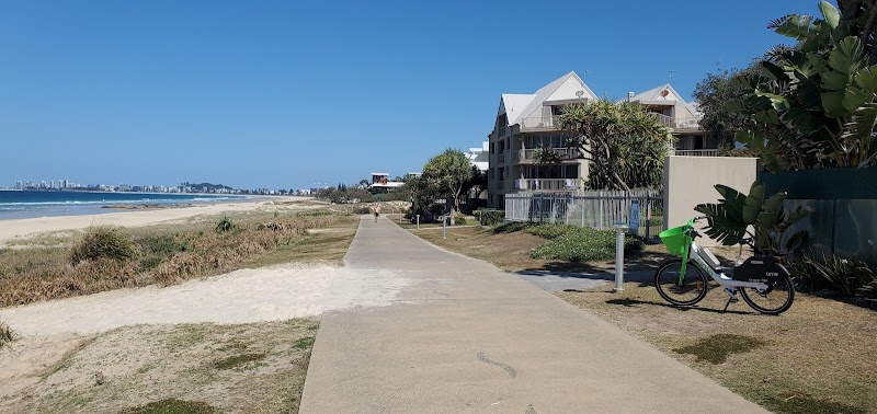Sanctuary Beach Resort in Currumbin, Australia
