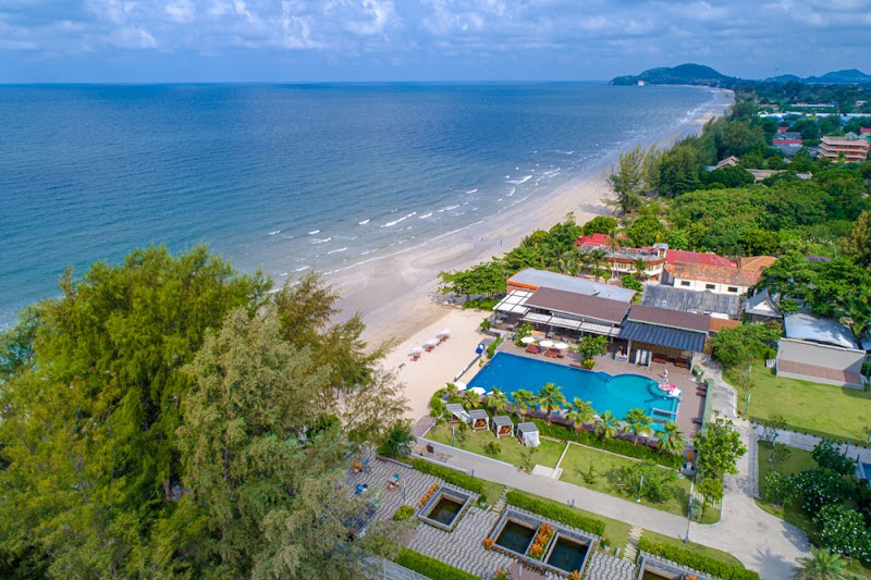 Sand Dunes Chaolao Beach Resort in Chanthaburi, Thailand