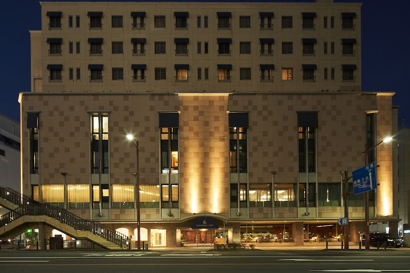 Sannomaru Hotel in Shiroishi, Japan