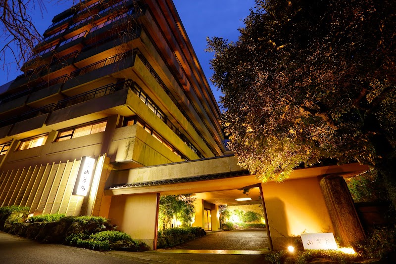 Sansuirou in Yugawara, Japan