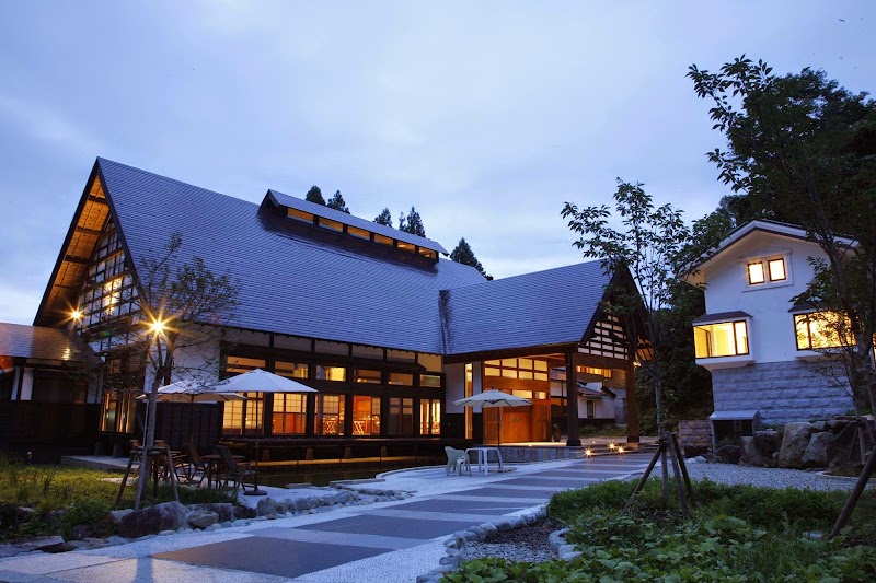 Satoyama Jujo in Minamiuonuma, Japan