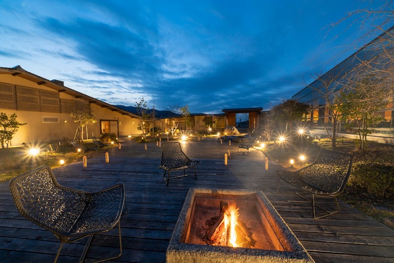 Satoyama no Kyujitsu Kyoto Keburikawa in Kameoka, Japan