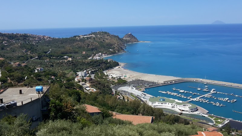 Scafa Beach in Capo d'Orlando, Italy