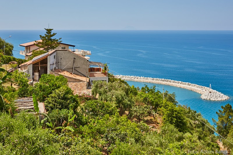 Scafa in Capo d'Orlando, Italy