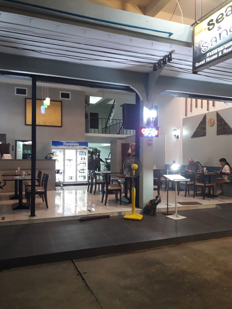 Sea & Sand Hotel in Cha-am, Thailand