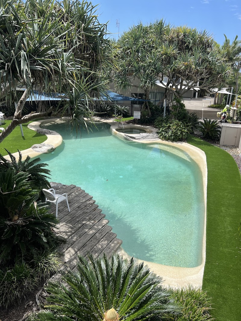 Seacove Resort in Coolum Beach, Australia