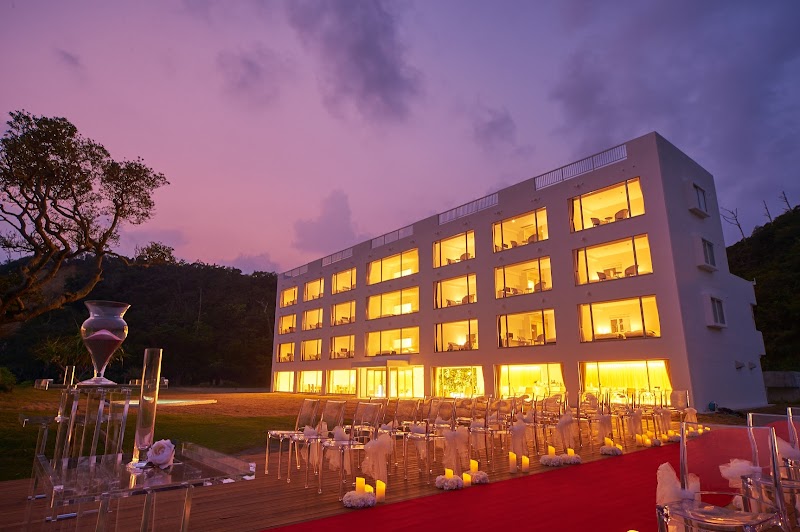Seaside Hotel The Scene in Amami, Japan