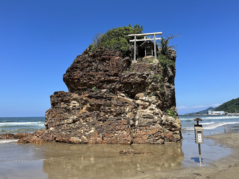 Seaside Uchiumi in Izumo, Japan