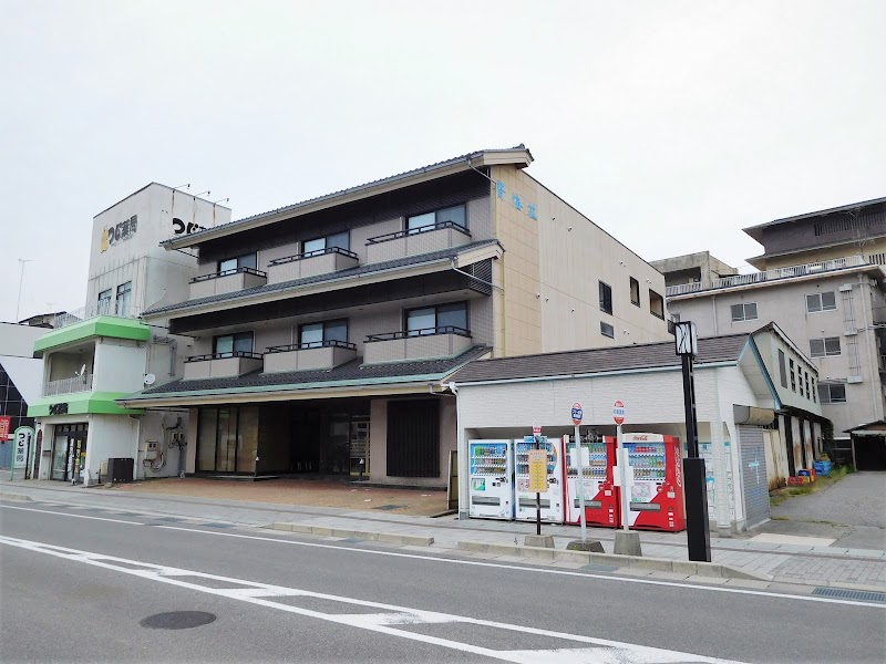 Seikaiso in Nanao, Japan