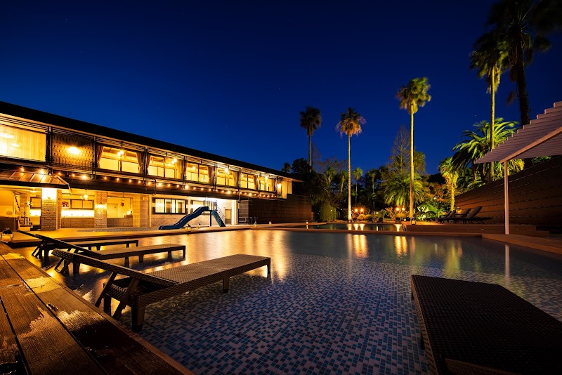 Seiryuso in Izu, Japan