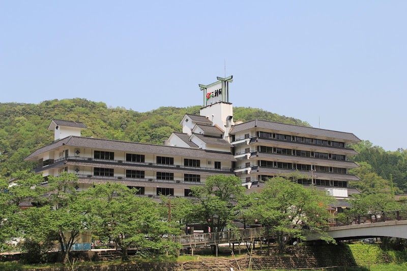 Sekigane Onsen Misasa Annex in Yurihama, Japan
