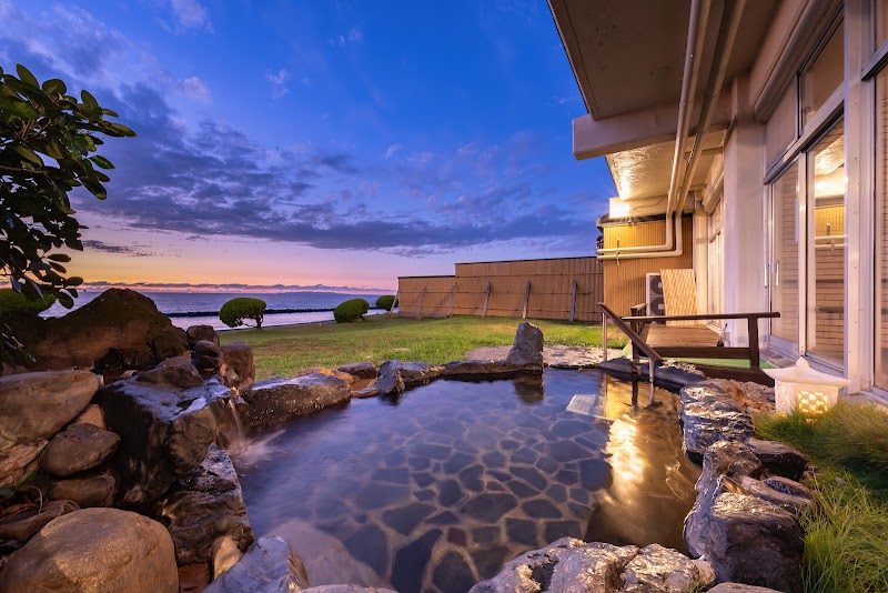 Senami View Hotel in Murakami, Japan