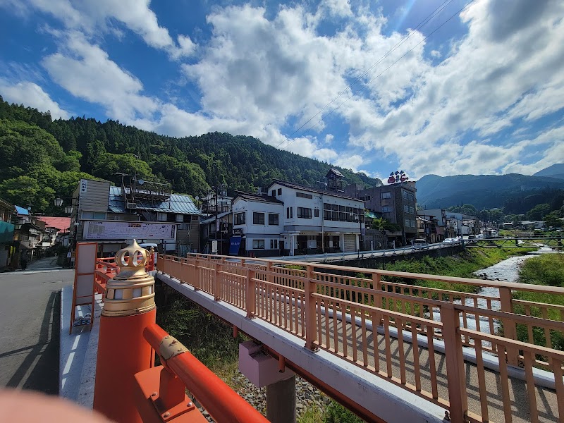 Senshinkan Matsuya in Yamanouchi, Japan