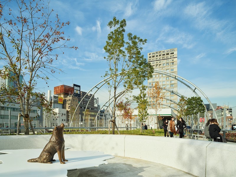 Sequence Miyashita Park in Shibuya, Japan