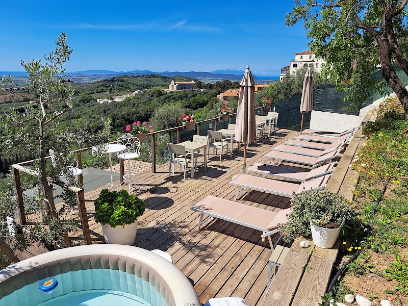 Sestosenso Suites in Campiglia Marittima, Italy