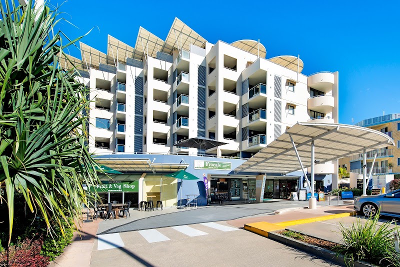 Shearwater Resort in Caloundra, Australia