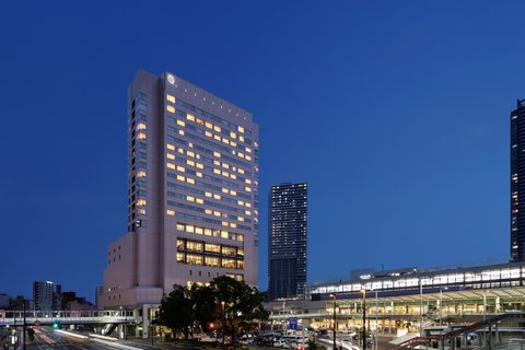 Sheraton Grand Hiroshima Hotel in Hiroshima, Japan