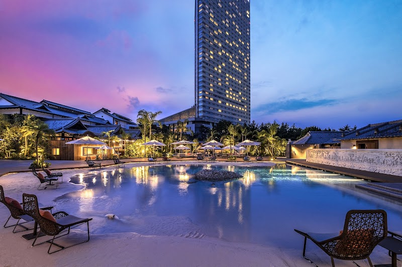 Sheraton Grande Ocean Resort in Miyazaki, Japan