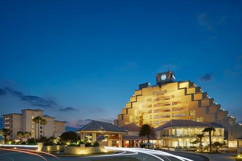 Sheraton Okinawa Sunmarina Resort in Okinawa, Japan