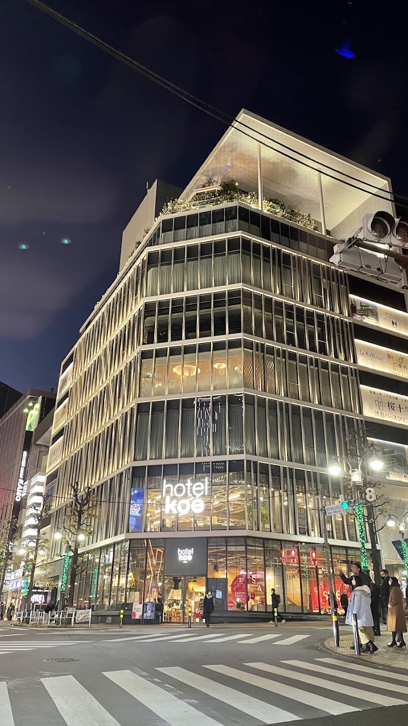 Shibuya Hotel KOE Tokyo in Shibuya, Japan