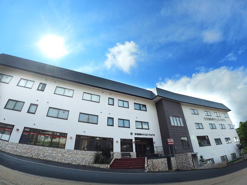 Shiga Kogen Olympic Hotel in Yamanouchi, Japan