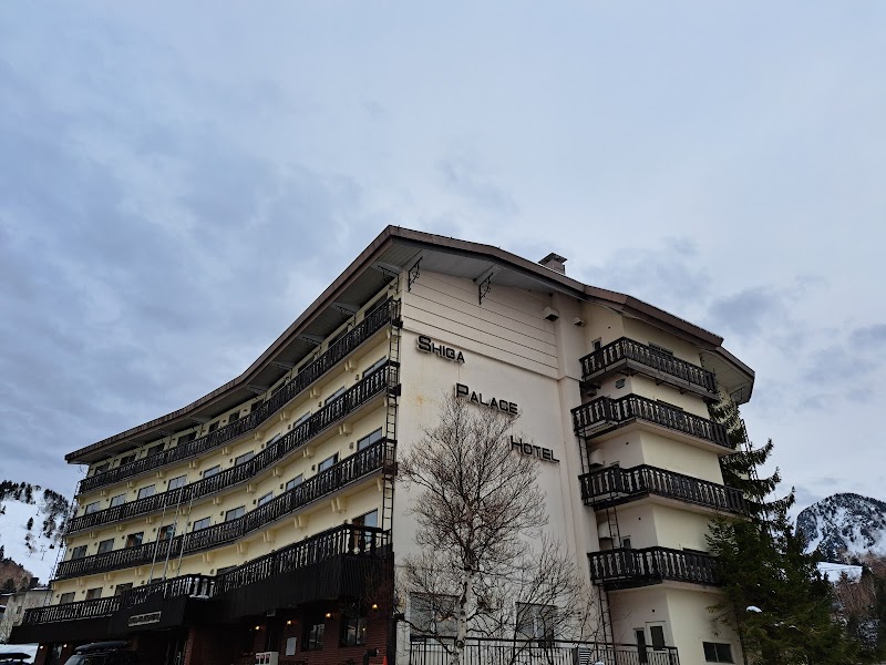 Shiga Palace Hotel in Yamanouchi, Japan