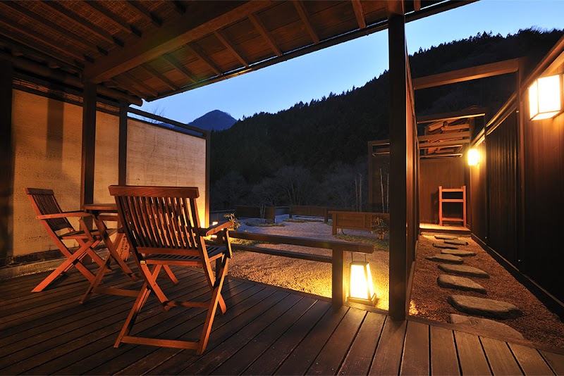 Shima Onsen Yoshimoto in Higashiagatsuma, Japan