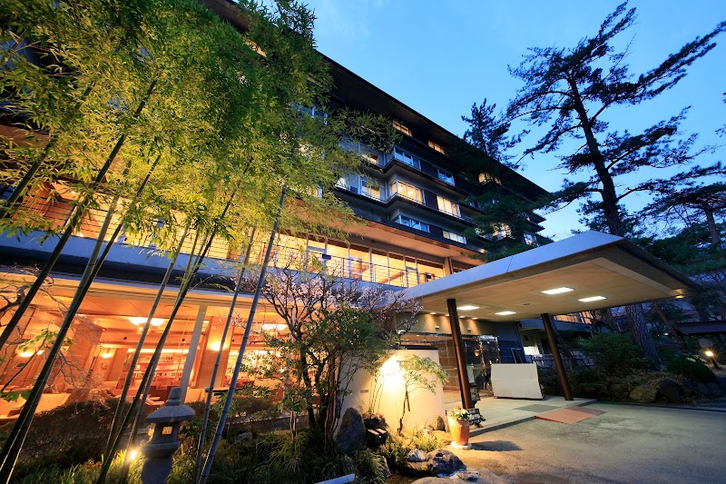 Shimobe Hotel in Minobu, Japan