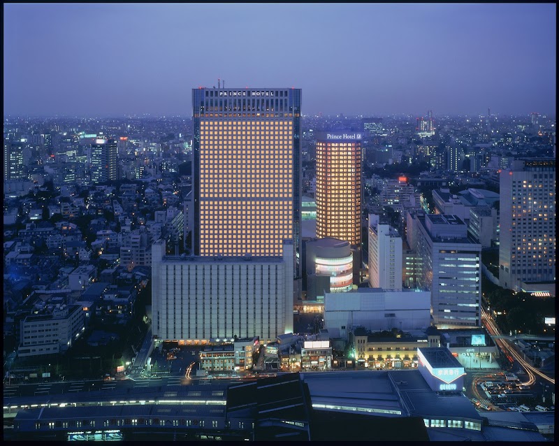 Shinagawa Prince Hotel in Minato, Japan