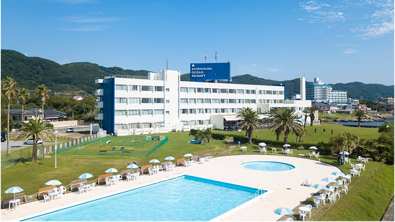 Shirahama Ocean Resort in Minami-Boso, Japan