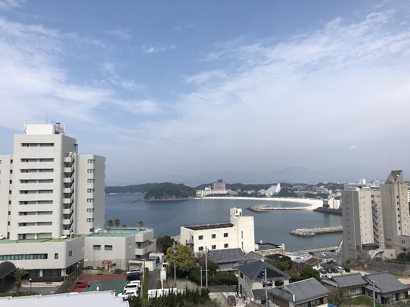 Shirahama Onsen Ryuhoen in Shirahama, Japan