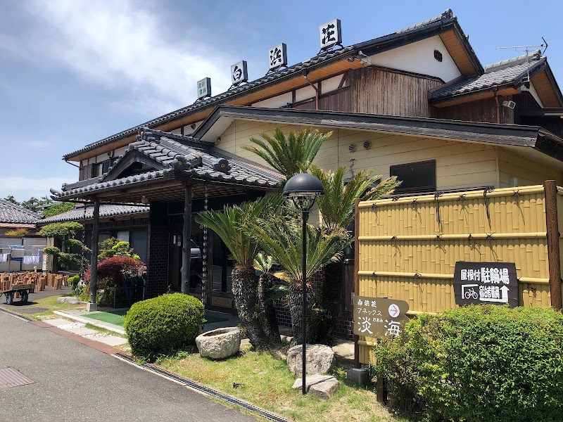 Shirahamaso in Takashima, Japan