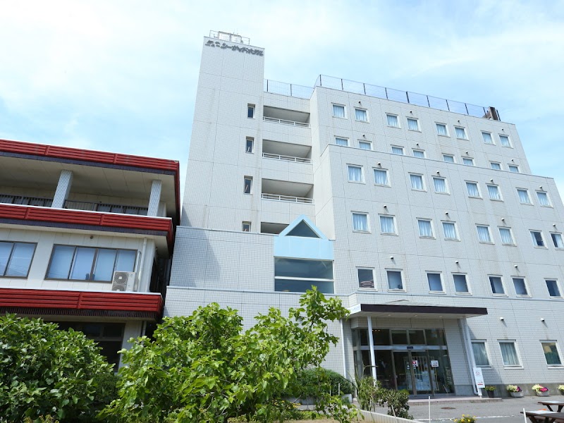 Shirako New Seaside Hotel in Shirako, Japan